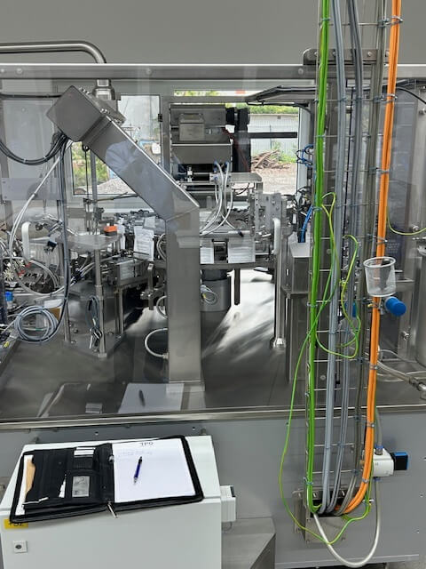 Kabel der Verpackungsmaschine